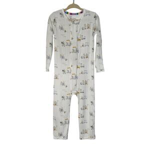 Magnetic Me 18-24 Months Romper Pajamas Welcome Wagon Print NWOT